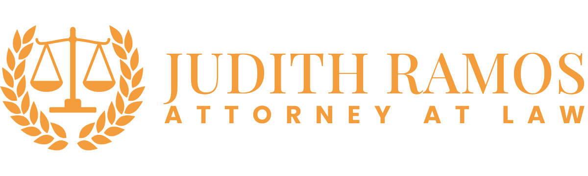 Judith Ramos, Attorney at Law logo, symbolizing experienced family law services in Miami, Florida.
